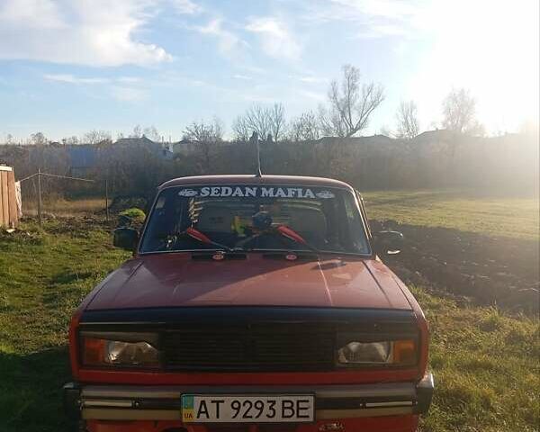 Червоний ВАЗ 2105, об'ємом двигуна 1.5 л та пробігом 60 тис. км за 820 $, фото 4 на Automoto.ua