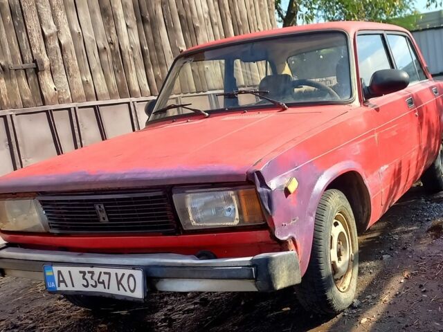 Красный ВАЗ 2105, объемом двигателя 0 л и пробегом 1000 тыс. км за 194 $, фото 3 на Automoto.ua