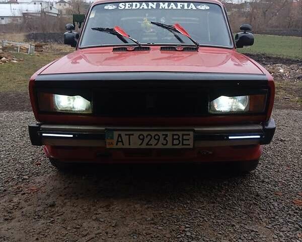 Червоний ВАЗ 2105, об'ємом двигуна 1.5 л та пробігом 17 тис. км за 870 $, фото 5 на Automoto.ua