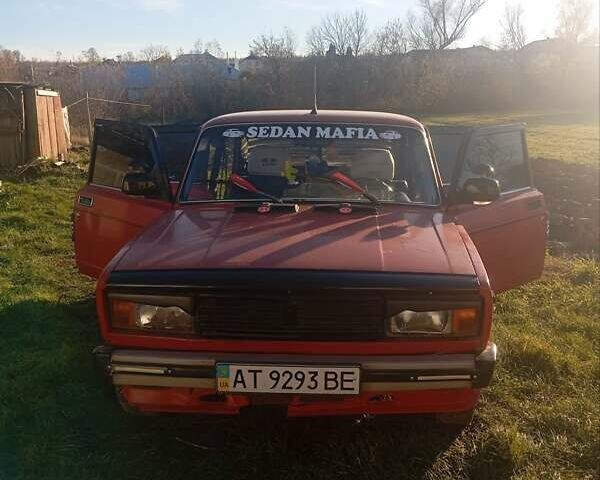 Червоний ВАЗ 2105, об'ємом двигуна 1.5 л та пробігом 60 тис. км за 820 $, фото 6 на Automoto.ua