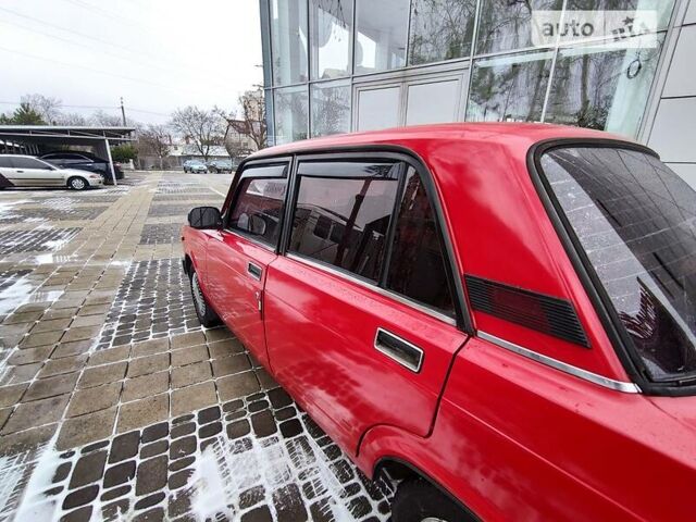Красный ВАЗ 2105, объемом двигателя 1.3 л и пробегом 86 тыс. км за 1650 $, фото 9 на Automoto.ua