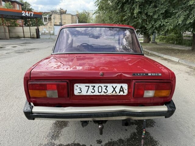 Красный ВАЗ 2105, объемом двигателя 0 л и пробегом 200 тыс. км за 599 $, фото 7 на Automoto.ua
