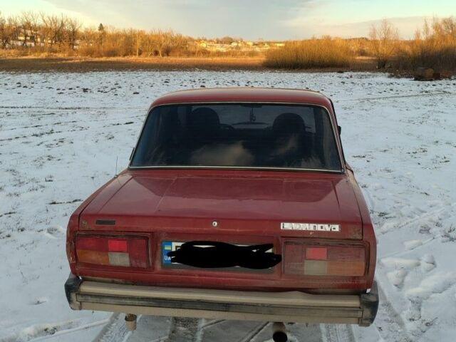 Червоний ВАЗ 2105, об'ємом двигуна 0 л та пробігом 167 тис. км за 300 $, фото 2 на Automoto.ua