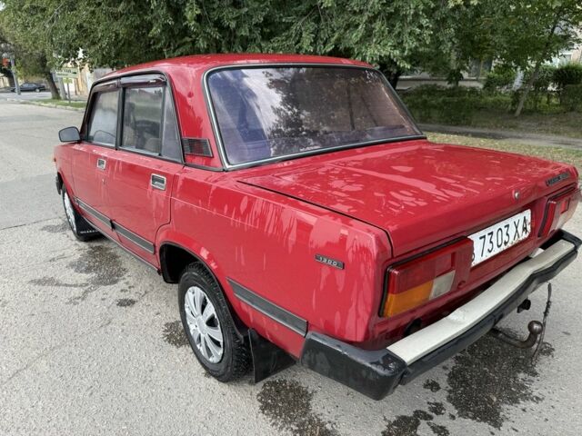 Красный ВАЗ 2105, объемом двигателя 0 л и пробегом 200 тыс. км за 599 $, фото 5 на Automoto.ua