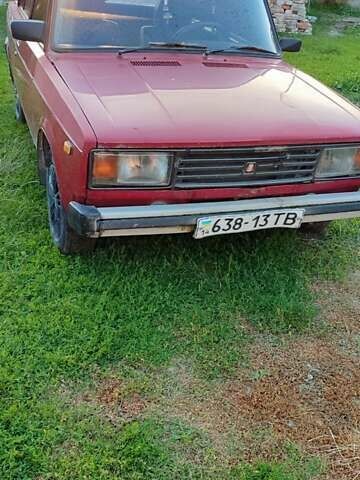 Красный ВАЗ 2105, объемом двигателя 0 л и пробегом 250 тыс. км за 550 $, фото 1 на Automoto.ua