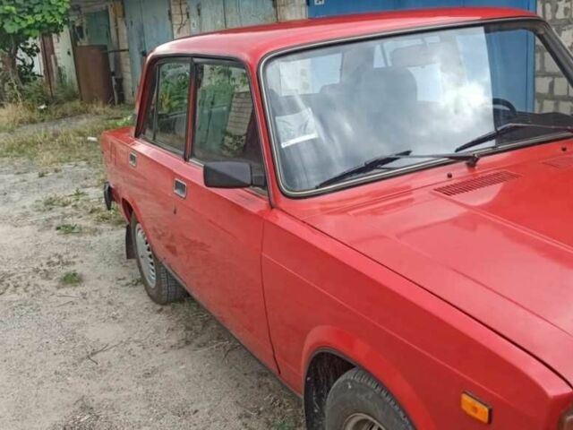 Красный ВАЗ 2105, объемом двигателя 0 л и пробегом 97 тыс. км за 1999 $, фото 3 на Automoto.ua