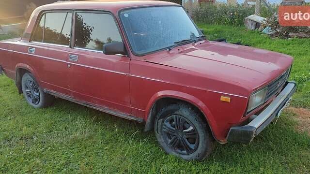 Красный ВАЗ 2105, объемом двигателя 0 л и пробегом 250 тыс. км за 550 $, фото 6 на Automoto.ua