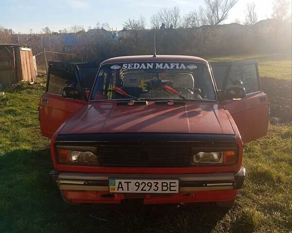 Червоний ВАЗ 2105, об'ємом двигуна 1.5 л та пробігом 60 тис. км за 820 $, фото 8 на Automoto.ua