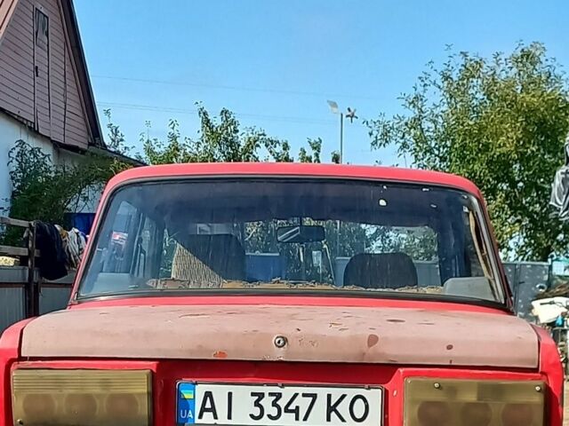Красный ВАЗ 2105, объемом двигателя 0 л и пробегом 1000 тыс. км за 194 $, фото 1 на Automoto.ua