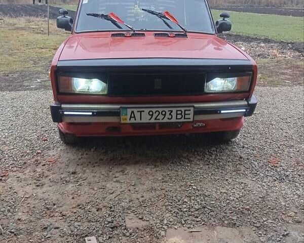 Червоний ВАЗ 2105, об'ємом двигуна 1.5 л та пробігом 17 тис. км за 870 $, фото 6 на Automoto.ua