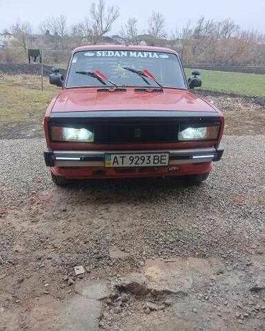 Красный ВАЗ 2105, объемом двигателя 1.5 л и пробегом 17 тыс. км за 858 $, фото 5 на Automoto.ua