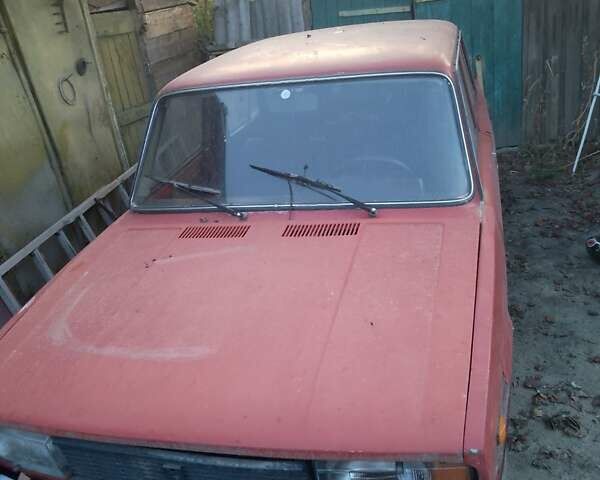 Красный ВАЗ 2105, объемом двигателя 1.45 л и пробегом 90 тыс. км за 400 $, фото 1 на Automoto.ua