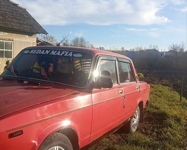 Червоний ВАЗ 2105, об'ємом двигуна 1.5 л та пробігом 60 тис. км за 820 $, фото 5 на Automoto.ua