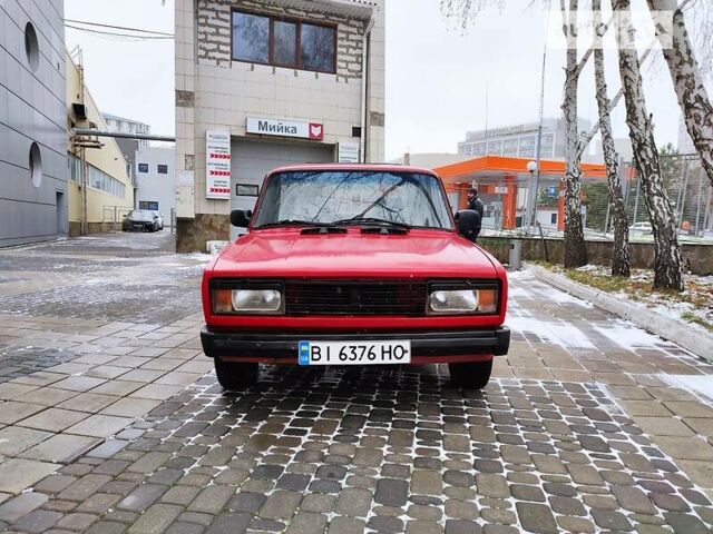 Красный ВАЗ 2105, объемом двигателя 1.3 л и пробегом 86 тыс. км за 1650 $, фото 8 на Automoto.ua