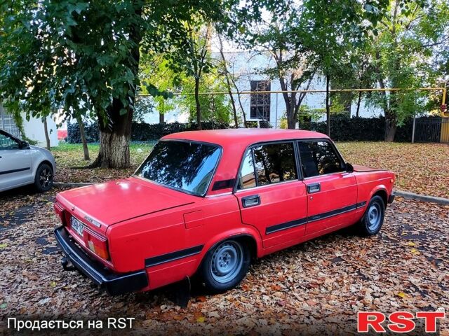 Красный ВАЗ 2105, объемом двигателя 1.3 л и пробегом 0 тыс. км за 650 $, фото 2 на Automoto.ua