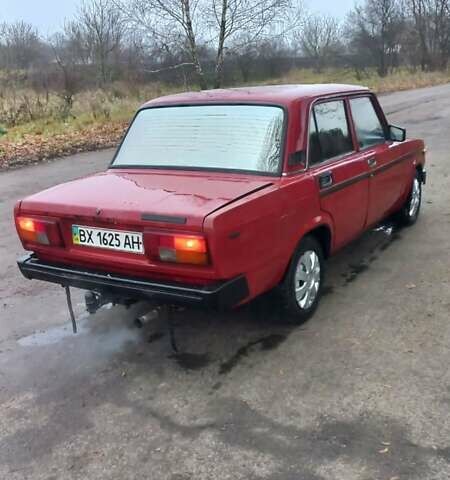 Червоний ВАЗ 2105, об'ємом двигуна 0 л та пробігом 265 тис. км за 412 $, фото 3 на Automoto.ua