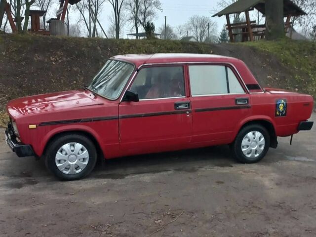 Червоний ВАЗ 2105, об'ємом двигуна 0 л та пробігом 256 тис. км за 414 $, фото 14 на Automoto.ua