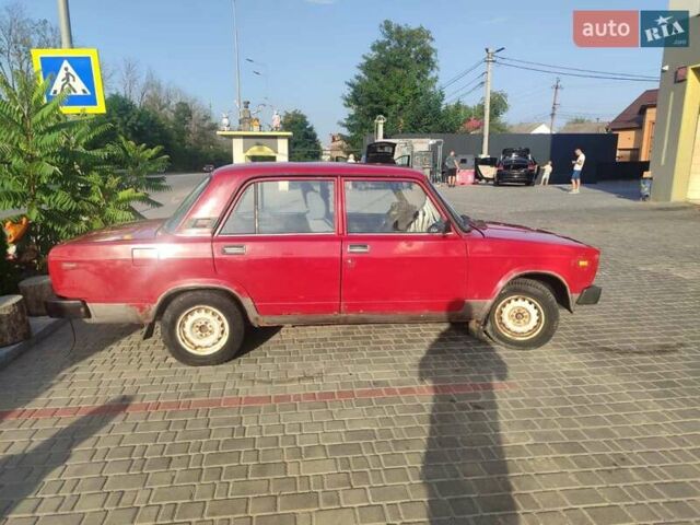 Червоний ВАЗ 2105, об'ємом двигуна 1.45 л та пробігом 83 тис. км за 850 $, фото 12 на Automoto.ua