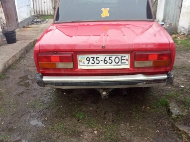 Красный ВАЗ 2105, объемом двигателя 0 л и пробегом 1 тыс. км за 360 $, фото 5 на Automoto.ua