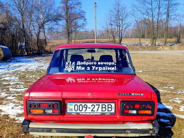 Красный ВАЗ 2105, объемом двигателя 1.3 л и пробегом 0 тыс. км за 720 $, фото 4 на Automoto.ua