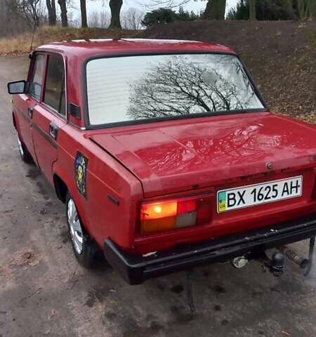 Червоний ВАЗ 2105, об'ємом двигуна 0 л та пробігом 265 тис. км за 412 $, фото 8 на Automoto.ua