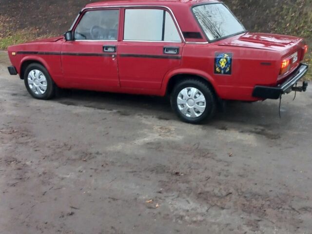 Червоний ВАЗ 2105, об'ємом двигуна 0 л та пробігом 256 тис. км за 414 $, фото 4 на Automoto.ua