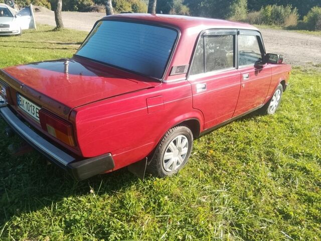 Червоний ВАЗ 2105, об'ємом двигуна 1.3 л та пробігом 5 тис. км за 900 $, фото 1 на Automoto.ua
