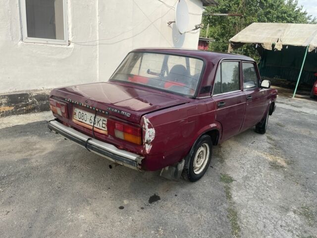 Червоний ВАЗ 2105, об'ємом двигуна 1.5 л та пробігом 100 тис. км за 594 $, фото 4 на Automoto.ua