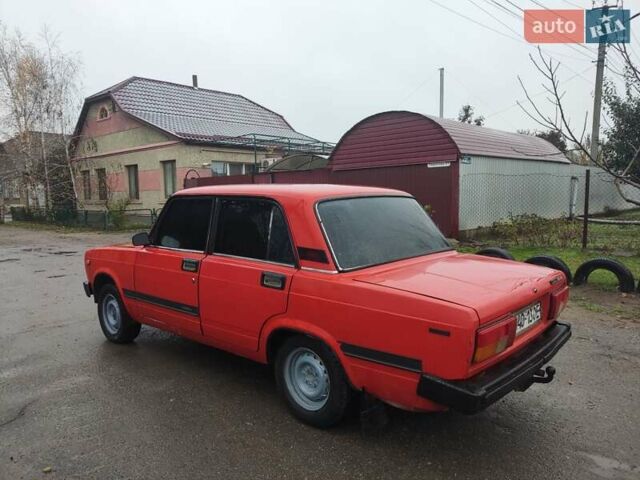 Червоний ВАЗ 2105, об'ємом двигуна 0 л та пробігом 200 тис. км за 650 $, фото 2 на Automoto.ua