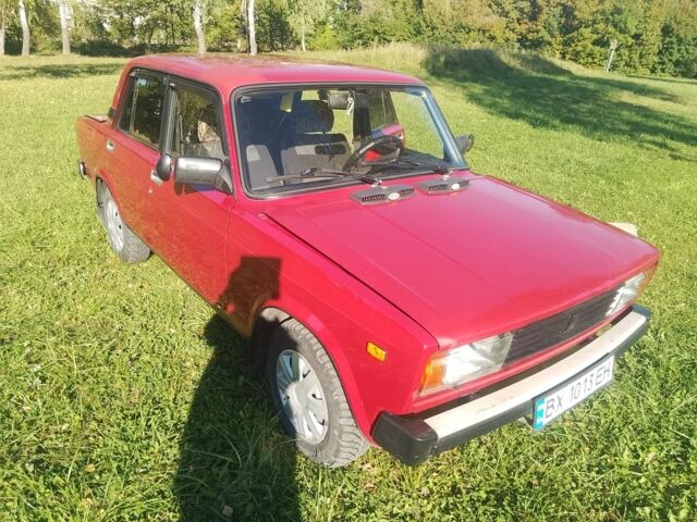 Червоний ВАЗ 2105, об'ємом двигуна 1.3 л та пробігом 5 тис. км за 900 $, фото 3 на Automoto.ua