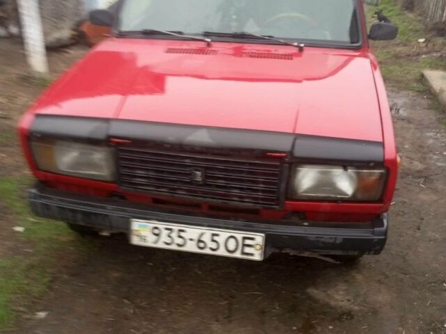 Красный ВАЗ 2105, объемом двигателя 0 л и пробегом 1 тыс. км за 360 $, фото 1 на Automoto.ua