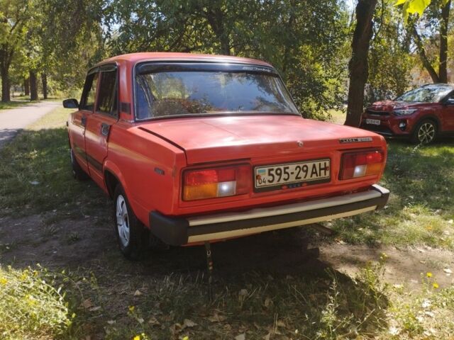 Червоний ВАЗ 2105, об'ємом двигуна 1.3 л та пробігом 100 тис. км за 607 $, фото 3 на Automoto.ua
