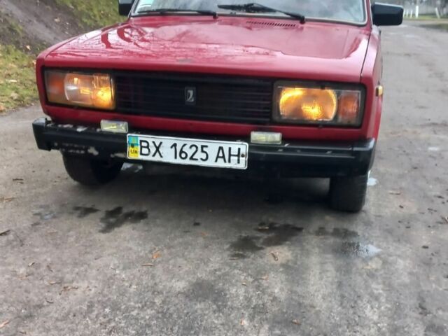 Червоний ВАЗ 2105, об'ємом двигуна 0 л та пробігом 256 тис. км за 414 $, фото 2 на Automoto.ua