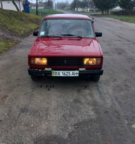 Червоний ВАЗ 2105, об'ємом двигуна 0 л та пробігом 265 тис. км за 412 $, фото 4 на Automoto.ua