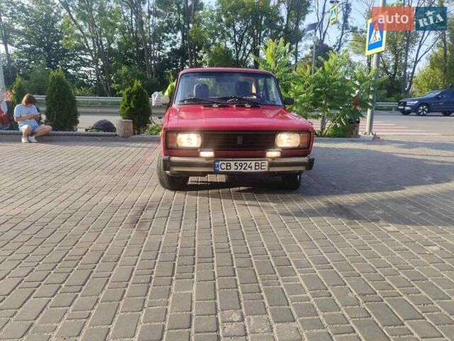 Червоний ВАЗ 2105, об'ємом двигуна 1.45 л та пробігом 83 тис. км за 850 $, фото 13 на Automoto.ua