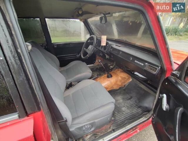 Червоний ВАЗ 2105, об'ємом двигуна 0 л та пробігом 200 тис. км за 650 $, фото 1 на Automoto.ua