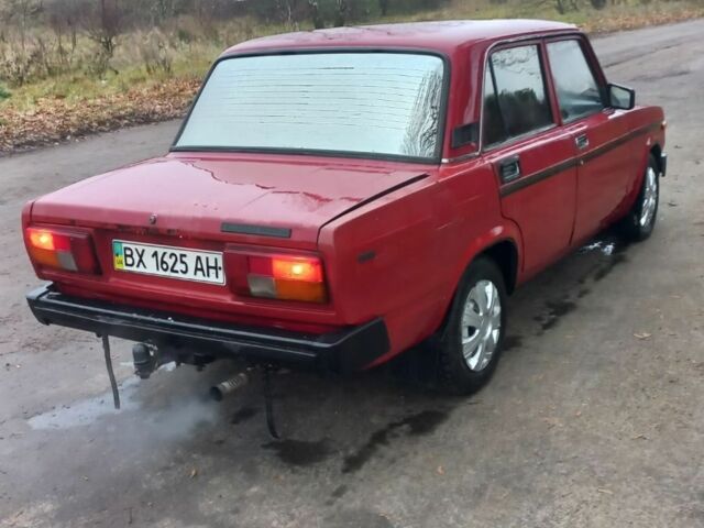 Червоний ВАЗ 2105, об'ємом двигуна 0 л та пробігом 256 тис. км за 414 $, фото 9 на Automoto.ua