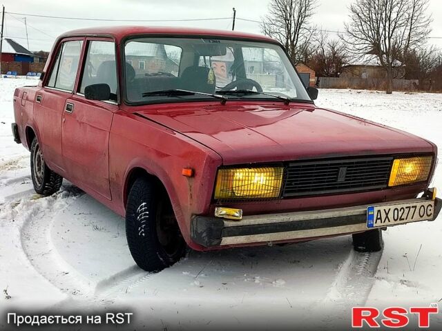 Красный ВАЗ 2105, объемом двигателя 1.5 л и пробегом 0 тыс. км за 1200 $, фото 1 на Automoto.ua