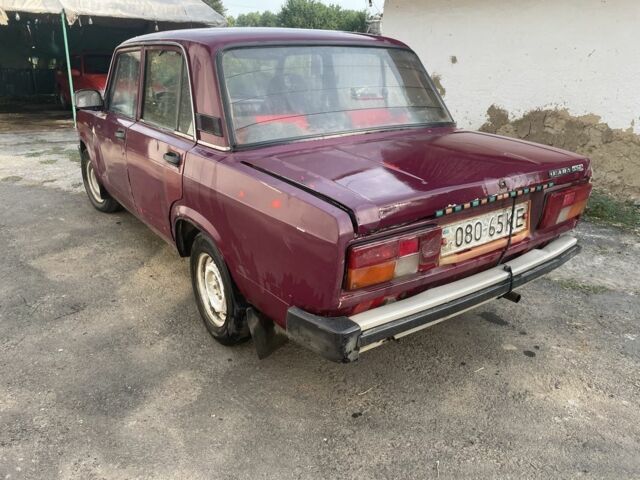 Червоний ВАЗ 2105, об'ємом двигуна 1.5 л та пробігом 100 тис. км за 594 $, фото 3 на Automoto.ua