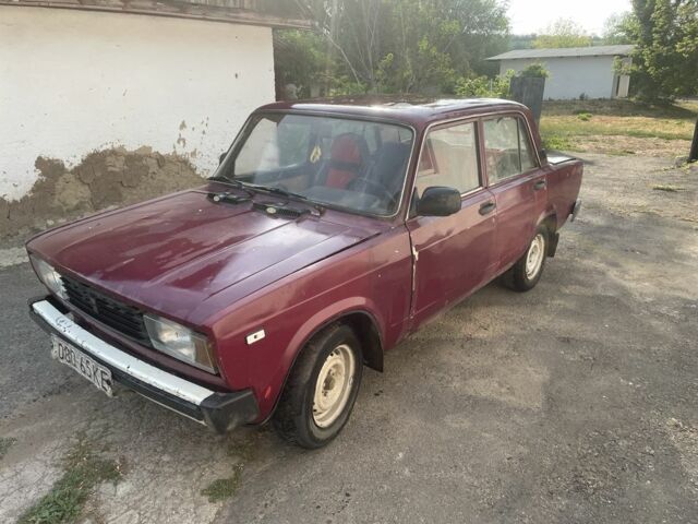 Червоний ВАЗ 2105, об'ємом двигуна 1.5 л та пробігом 100 тис. км за 594 $, фото 2 на Automoto.ua