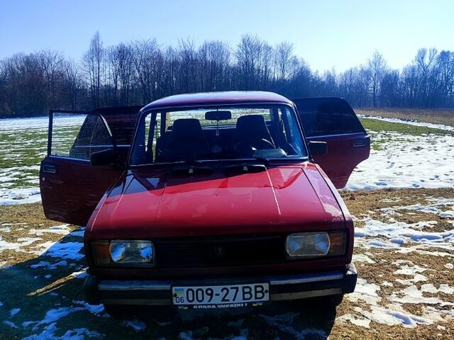 Красный ВАЗ 2105, объемом двигателя 1.3 л и пробегом 0 тыс. км за 720 $, фото 6 на Automoto.ua