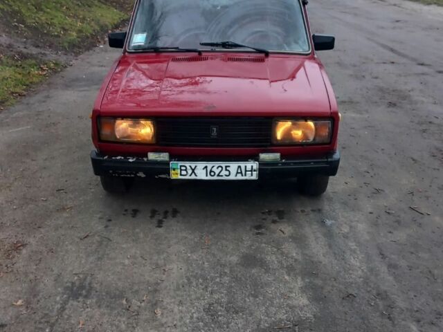 Червоний ВАЗ 2105, об'ємом двигуна 0 л та пробігом 256 тис. км за 414 $, фото 8 на Automoto.ua