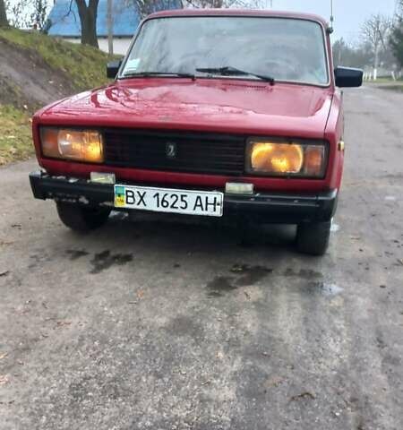 Червоний ВАЗ 2105, об'ємом двигуна 0 л та пробігом 265 тис. км за 412 $, фото 7 на Automoto.ua
