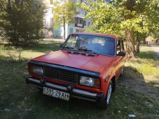 Червоний ВАЗ 2105, об'ємом двигуна 1.3 л та пробігом 100 тис. км за 607 $, фото 1 на Automoto.ua