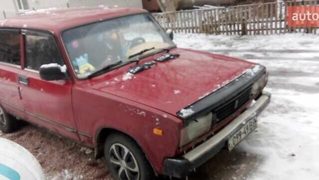 Красный ВАЗ 2105, объемом двигателя 0 л и пробегом 86 тыс. км за 950 $, фото 7 на Automoto.ua