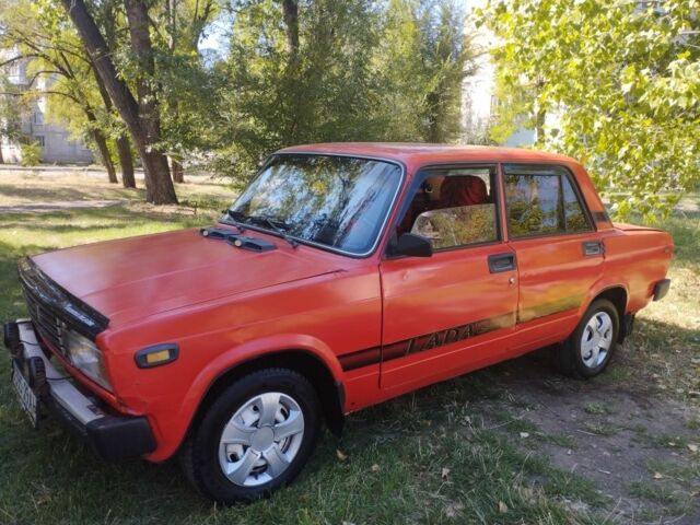 Червоний ВАЗ 2105, об'ємом двигуна 1.3 л та пробігом 100 тис. км за 607 $, фото 2 на Automoto.ua