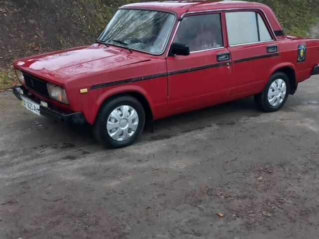 Червоний ВАЗ 2105, об'ємом двигуна 0 л та пробігом 256 тис. км за 414 $, фото 3 на Automoto.ua