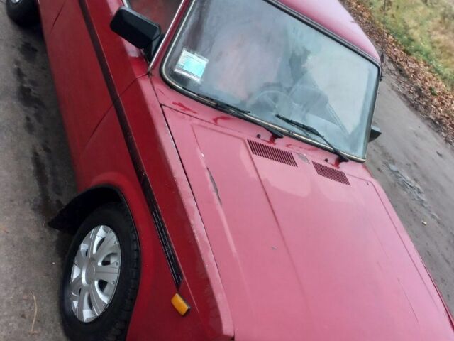 Червоний ВАЗ 2105, об'ємом двигуна 0 л та пробігом 256 тис. км за 414 $, фото 10 на Automoto.ua