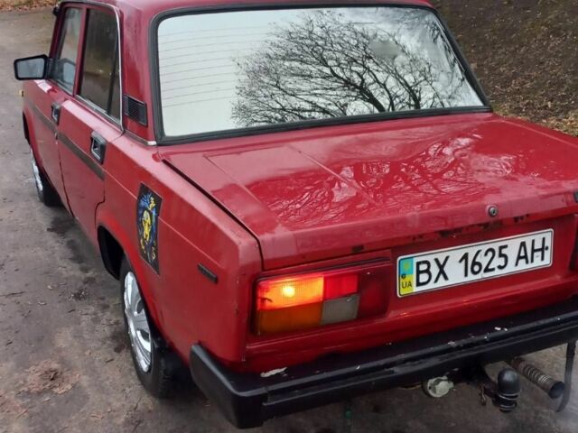 Червоний ВАЗ 2105, об'ємом двигуна 0 л та пробігом 256 тис. км за 414 $, фото 5 на Automoto.ua