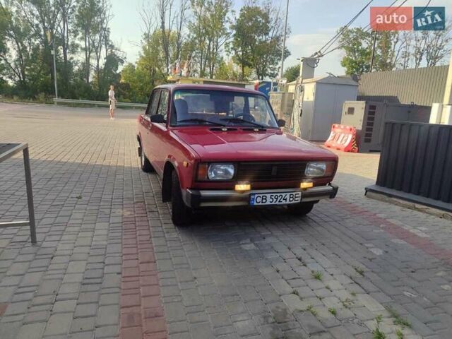 Червоний ВАЗ 2105, об'ємом двигуна 1.45 л та пробігом 83 тис. км за 850 $, фото 11 на Automoto.ua